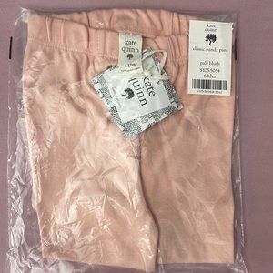 Kate Quinn. NWT. 6-12m. Pale Blush. Organic Cotton.